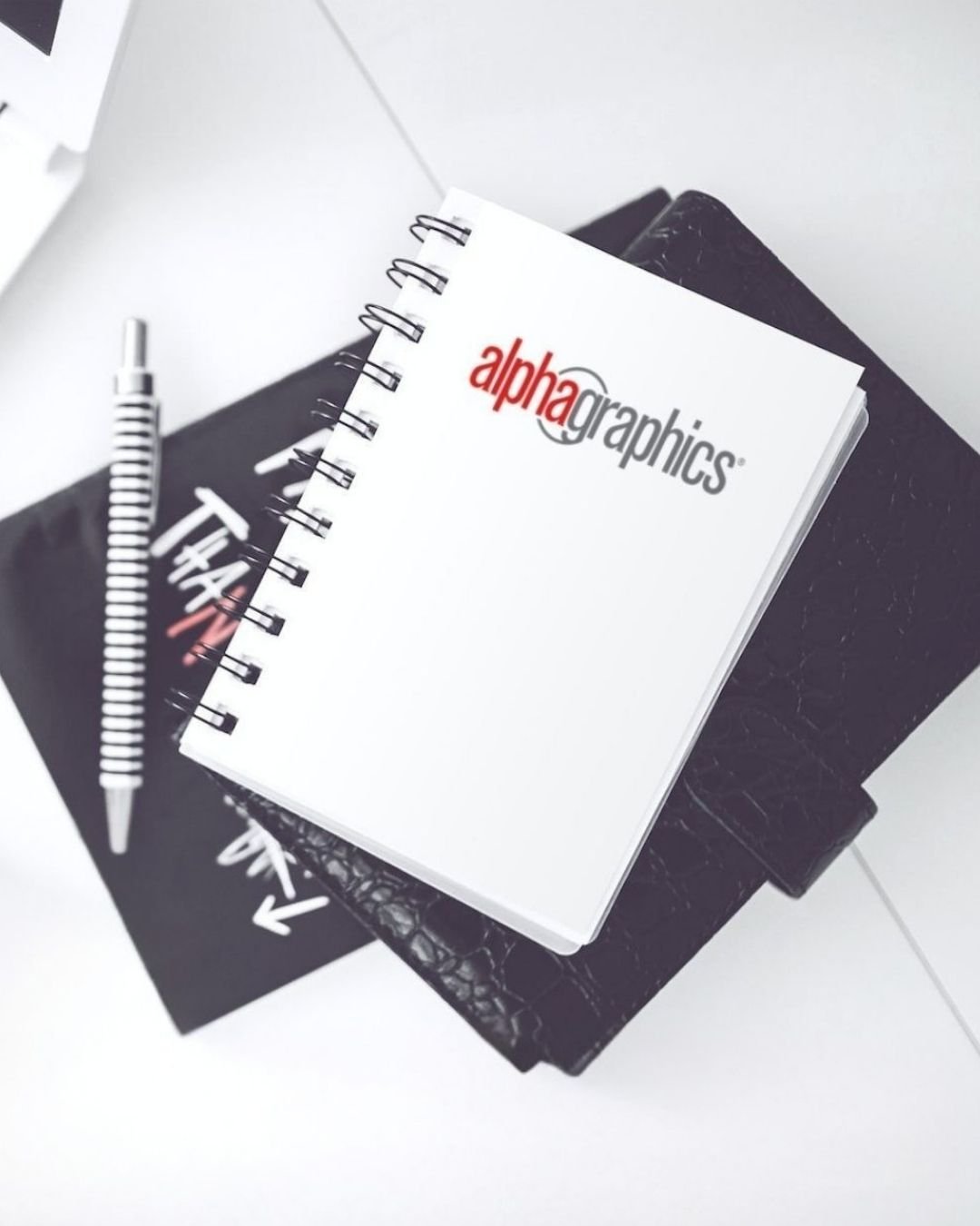 Serviço de Impressão e Brindes da AlphaGraphics Vila Mariana