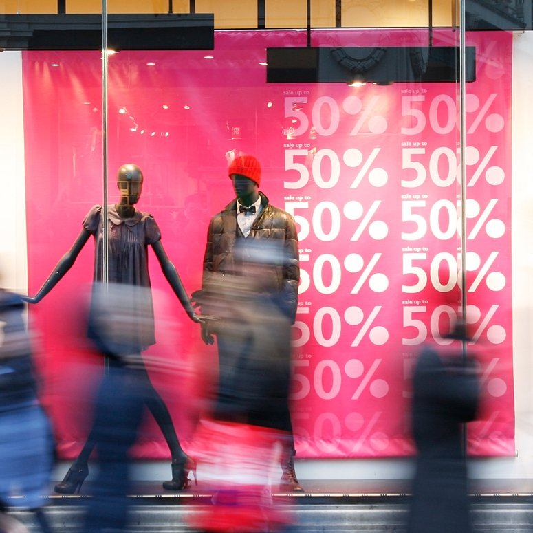 Serviço de Material PDV da AlphaGraphics Vila Mariana